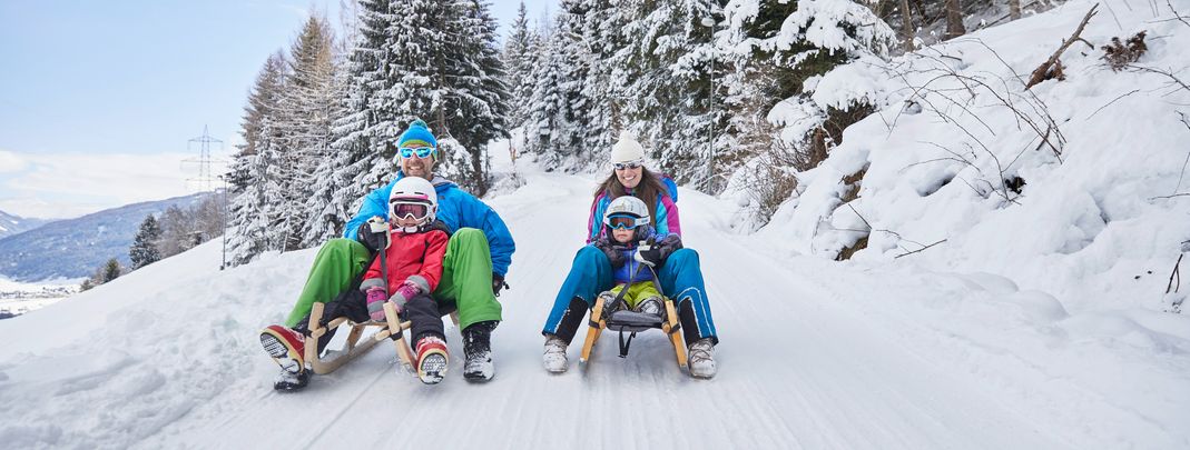 Rodelspaß am Rangger Köpfl