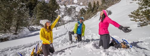 Im Val di Fassa erwartet dich jede Menge Spaß im Schnee