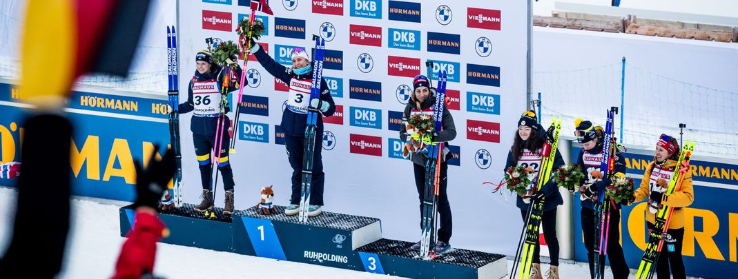 Zweiter Sprintsieg in dieser Saison für Ingrid Tandrevold.