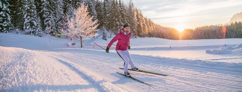 Mit 100 bestens präparierten Loipen-Kilometern ist das PillerseeTal ein echtes Mekka für Langläufer.