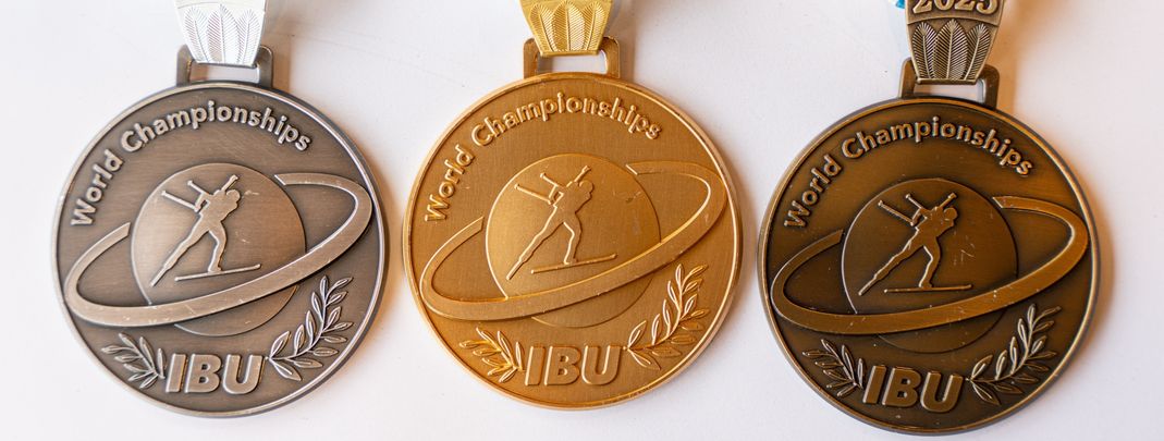 12 Medaillensätze werden bei der Biathlon WM in Lenzerheide vergeben.