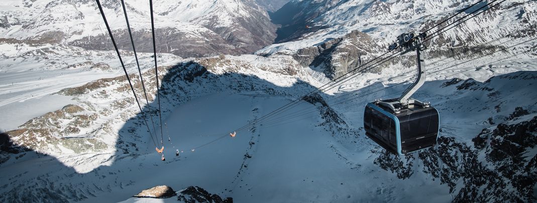 New Glacier Ride: World's Highest Cable Car in Zermatt