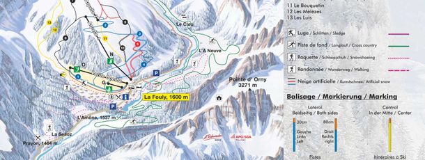 Detaillierte Infos zum Skiurlaub im Skigebiet La Fouly – Val Ferret