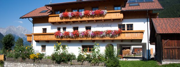 Detaillierte Infos zur Unterkunft Hölzlhof - Urlaub auf dem Bauernhof