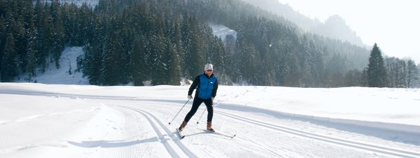 Information on Cross-Country Skiing at Brixen im Thale SkiWelt