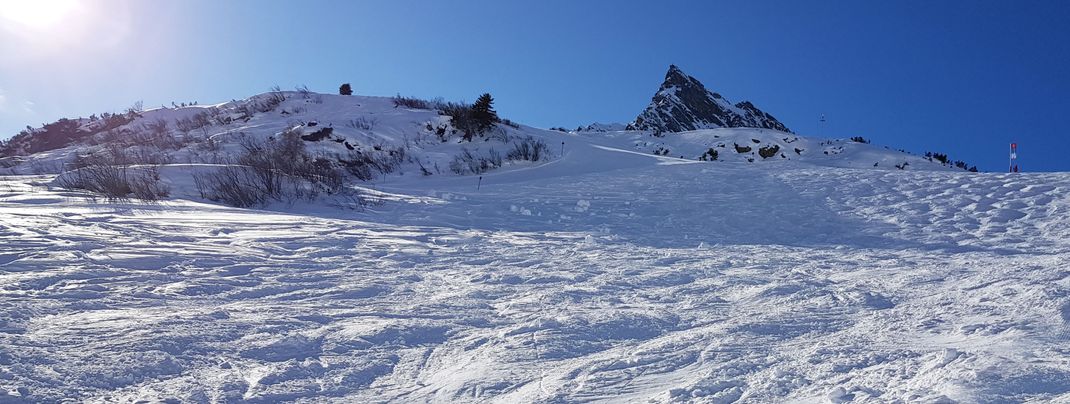 Die Buckelpiste zählt zum Sektor 03 und wartet neben Piste Nr. 16 auf Könner.