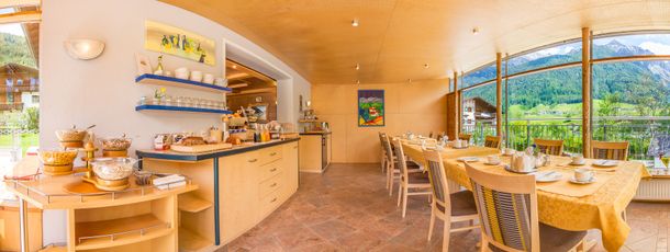 General information about your stay at Pension Tina