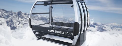 Die Komperdellbahn in Serfaus wird bis zur Wintersaison 2023/2024 komplett erneuert.