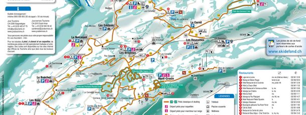 Detaillierte Infos zum Skiurlaub im Skigebiet Saint Imier Mont Soleil