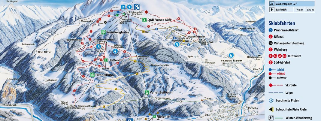 Venet Panorama Winter