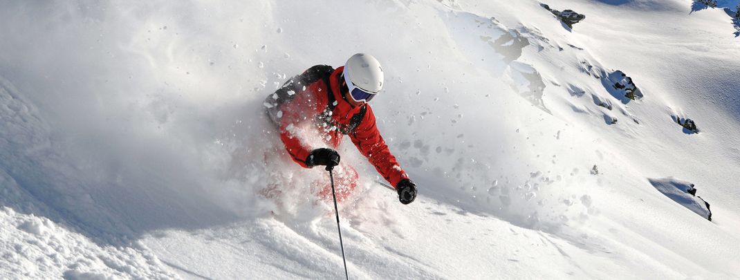 Hochfügen ist DER Hotspot für Freerider im Zillertal.