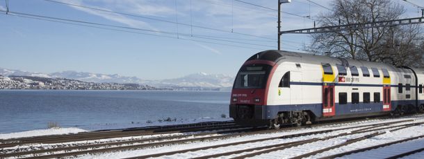 Mit der S-Bahn von Zürich direkt nach Unterterzen