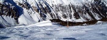 Beautiful panoramic view of the surrounding mountains!