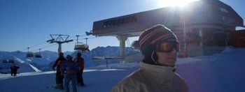 Höllspitzbahn chair lift.