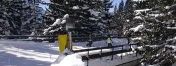 Trail to the Aerial Tram