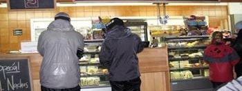 restaurant at the base