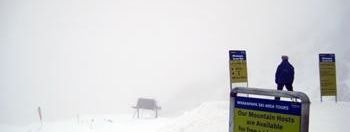 start of terrain park