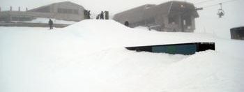 start of terrain park at 