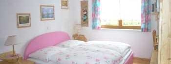 Romantisches Schlafzimmer