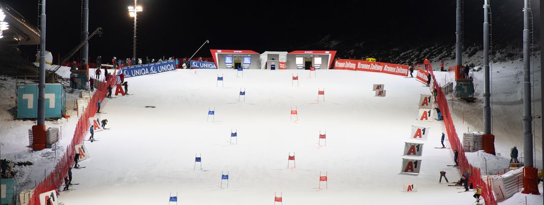 Das einzige Parallel Event der Weltcupsaison findet in Lech Zürs statt.