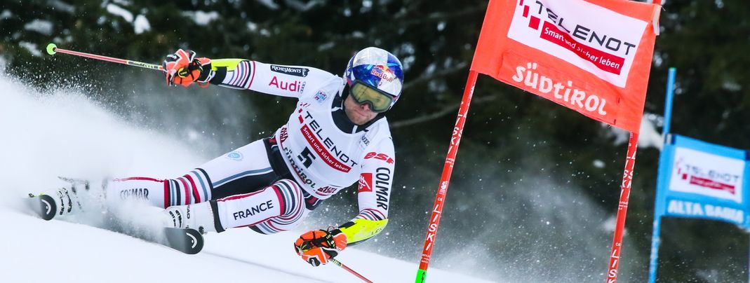 Alexis Pinturault gehört auch heuer zu den Mitfavoriten in Alta Badia.