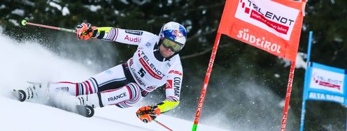 Alexis Pinturault gehört auch heuer zu den Mitfavoriten in Alta Badia.