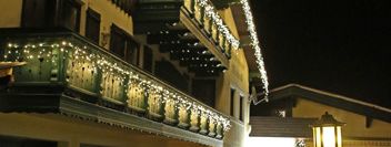 Facade Weihnachtsbeleuchtung