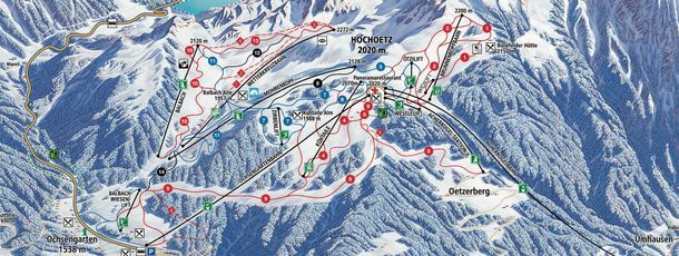 Pistenplan Hochoetz