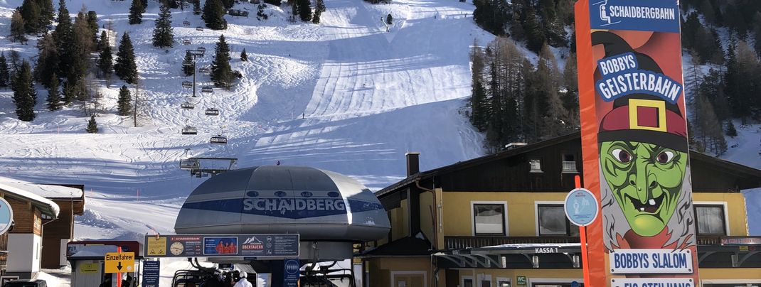 Bobby's slalom and the ghost train are waiting at the Schaidberg.