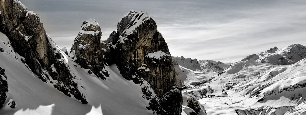 Der Arlberg ist in der Saison 2016/2017 das größte zusammenhängende Skigebiet in Österreich.