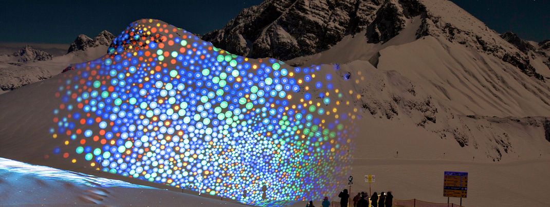 Bei Fantastic Gondolas werden die Berge zu Kunstwerken