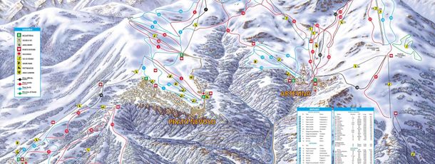 Information about the ski resort Prato Nevoso Artesina Frabosa Soprana
