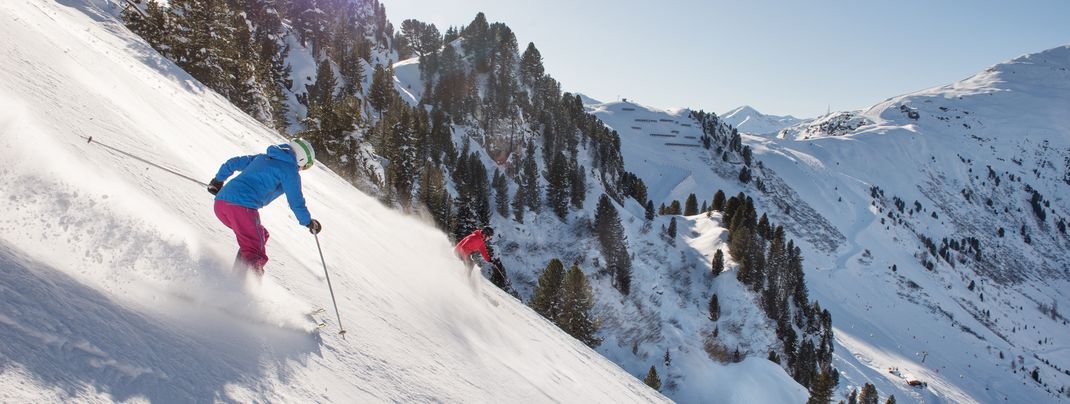 Die Harakiri am Penken ist auch für Könner eine Herausforderung.