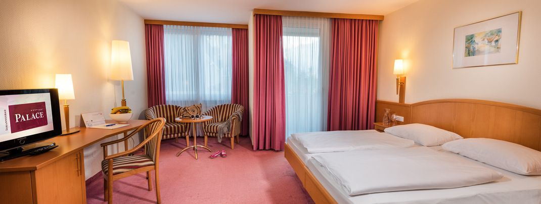 General information about your stay at Kurhotel Palace