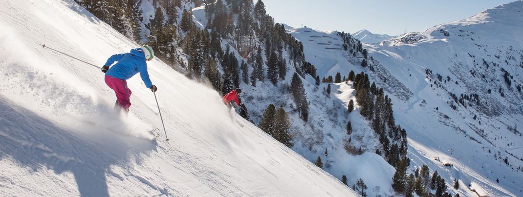 Mayrhofen hat vor allem für fortgeschrittene Fahrer sehr viel zu bieten.