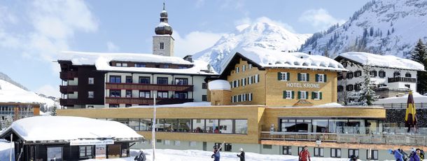 General information about your stay at Romantik Hotel `Die Krone von Lech`