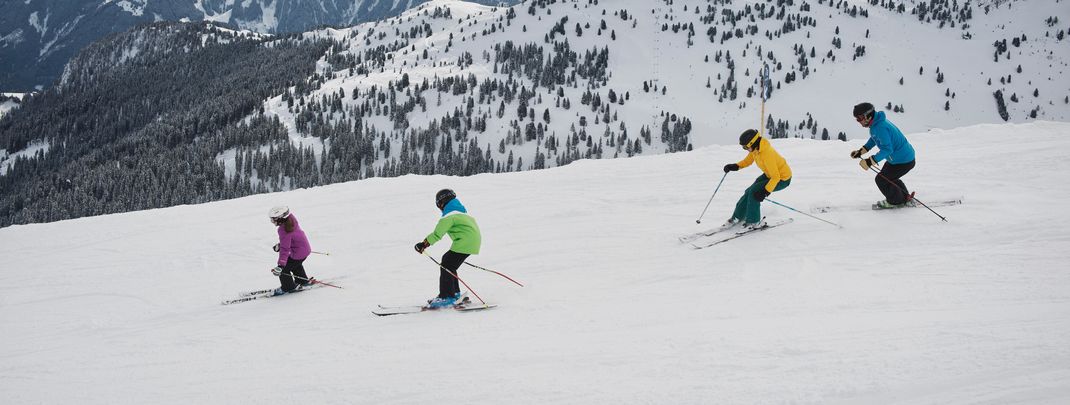 Aber auch Familien kommen voll auf ihre Kosten.
