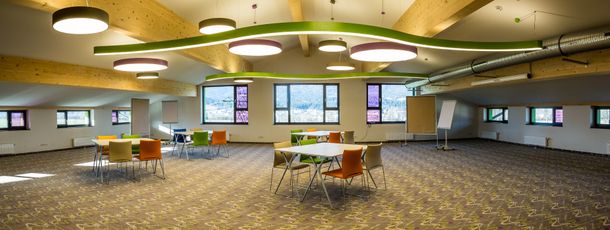 Location für das nächste Team-Event!