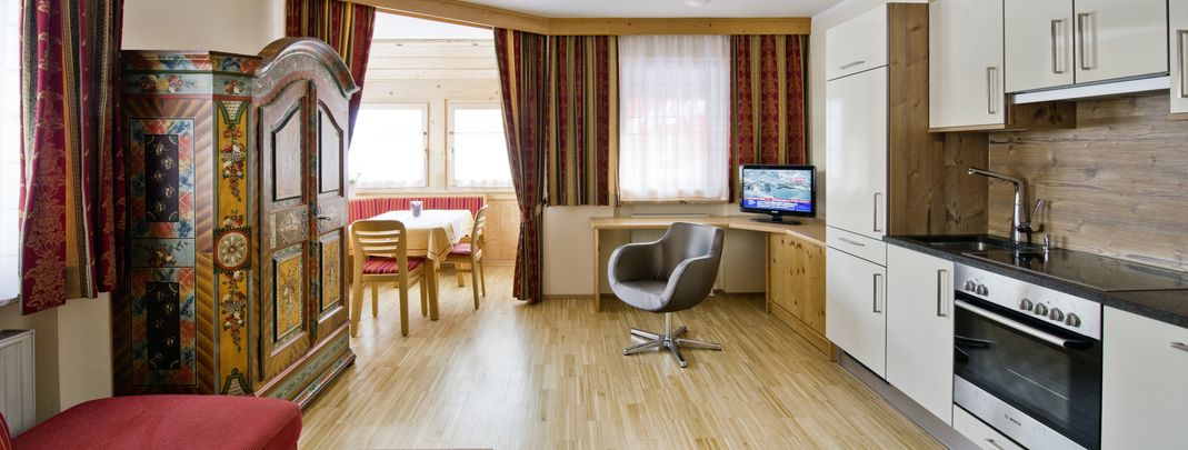 General information about your stay at Apparthotel Bernhof