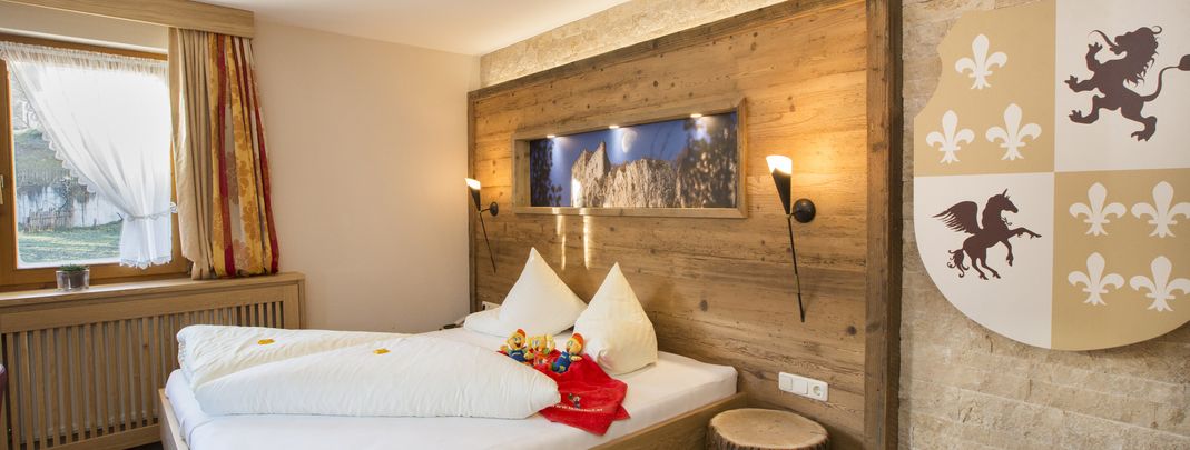 Detaillierte Infos zur Unterkunft Kinder-Familienhotel Laderhof