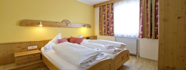 General information about your stay at Apparthotel Bernhof