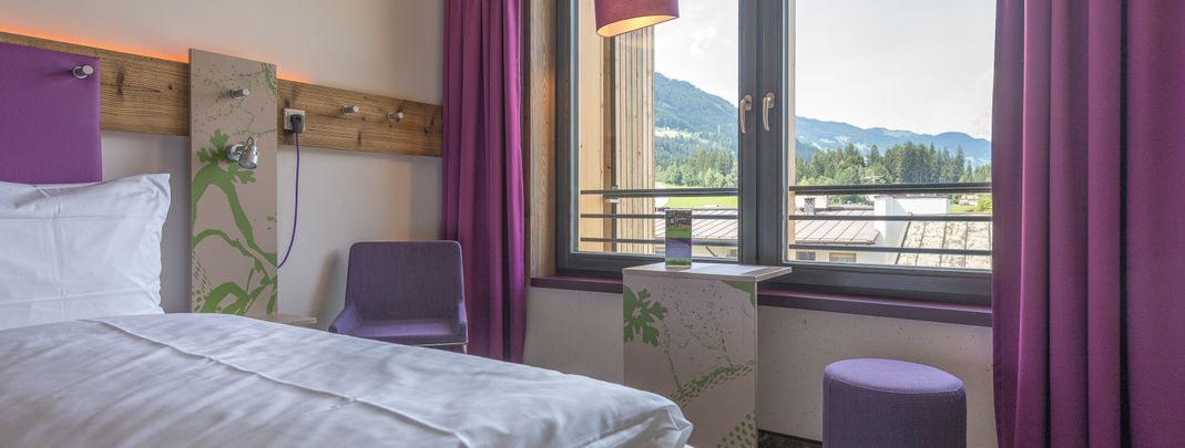 21 m² große Design-Zimmer