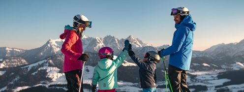 Im PillerseeTal gibt es auf und abseits der Piste zahlreiche Angebote für Familien.