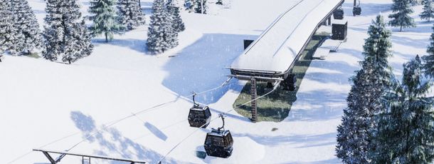 Serbiens größtes Skigebiet erhält 2020 seine erste Gondelbahn.