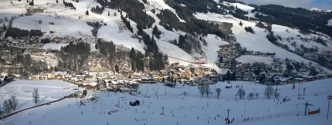 Review about Saalbach Hinterglemm Leogang Fieberbrunn - Category: Beginner