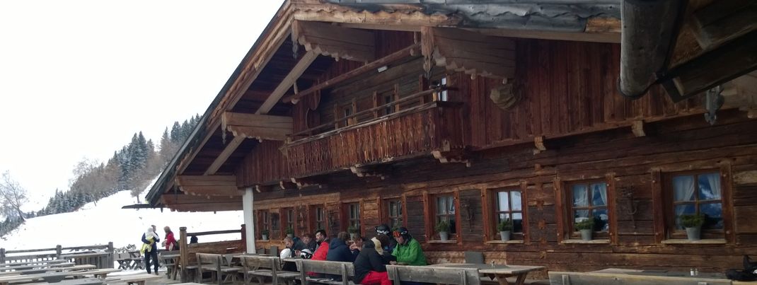 Review about Saalbach Hinterglemm Leogang Fieberbrunn - Category: On Mountain Dining