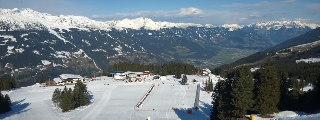 Übungsgelände Rosenalm