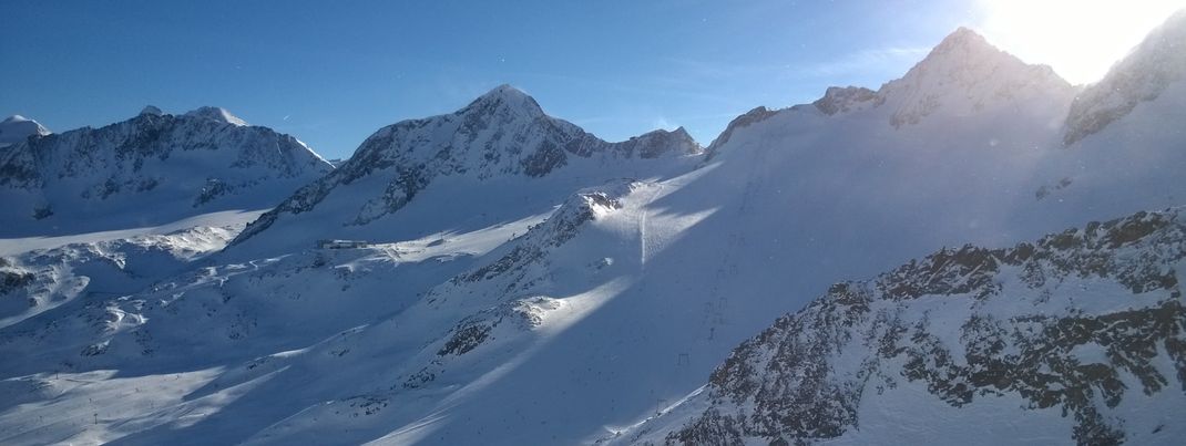 Review about Stubai Glacier - Category: Advanced