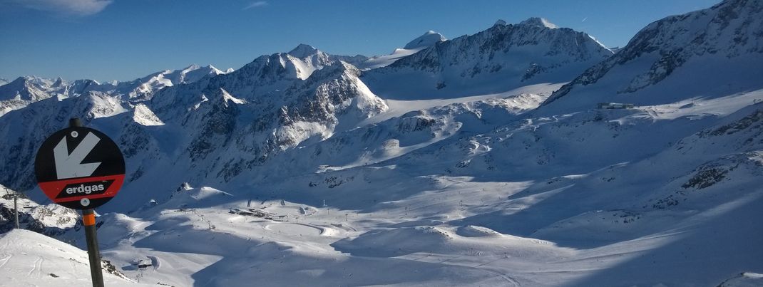 Blick von der schwarzen