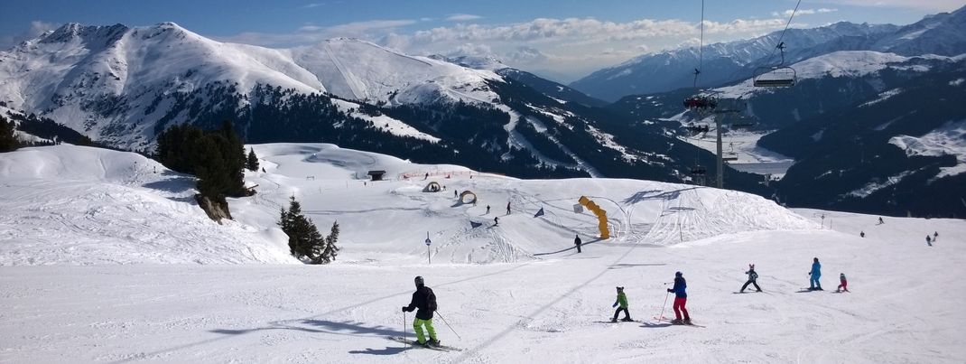 Bei Kids sehr beliebt: Die SnakeRun an der Bergstation des Ebenfeld-X-Press Lifts